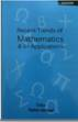 Recent Trends of Mathematics & its Applications’