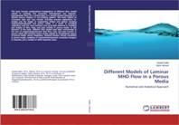 Different Models of Laminar MHD Flow in a Porous Media: Numerical and Analytical Approach